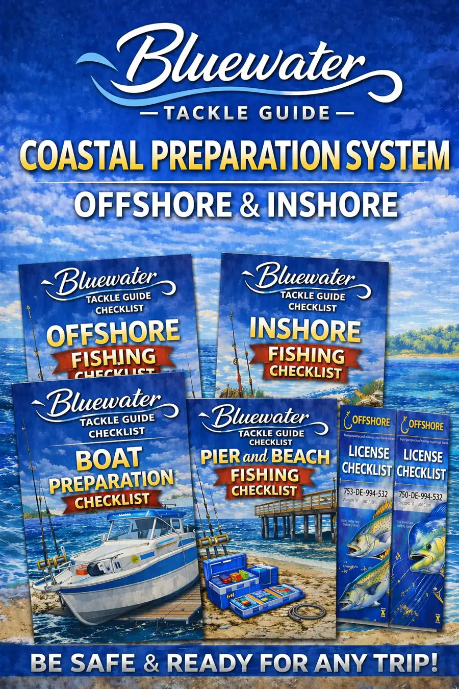 Bluewater Tackle Guide Coastal Preparation Guides